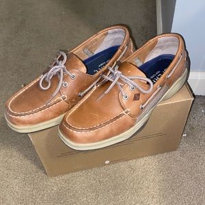 MENS SPERRY TOP SIDER BOAT SHOES